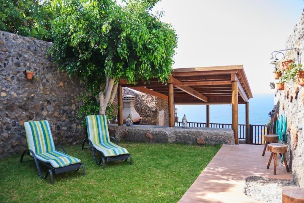 Casa La Casita Apartamento La Guancha Exterior foto